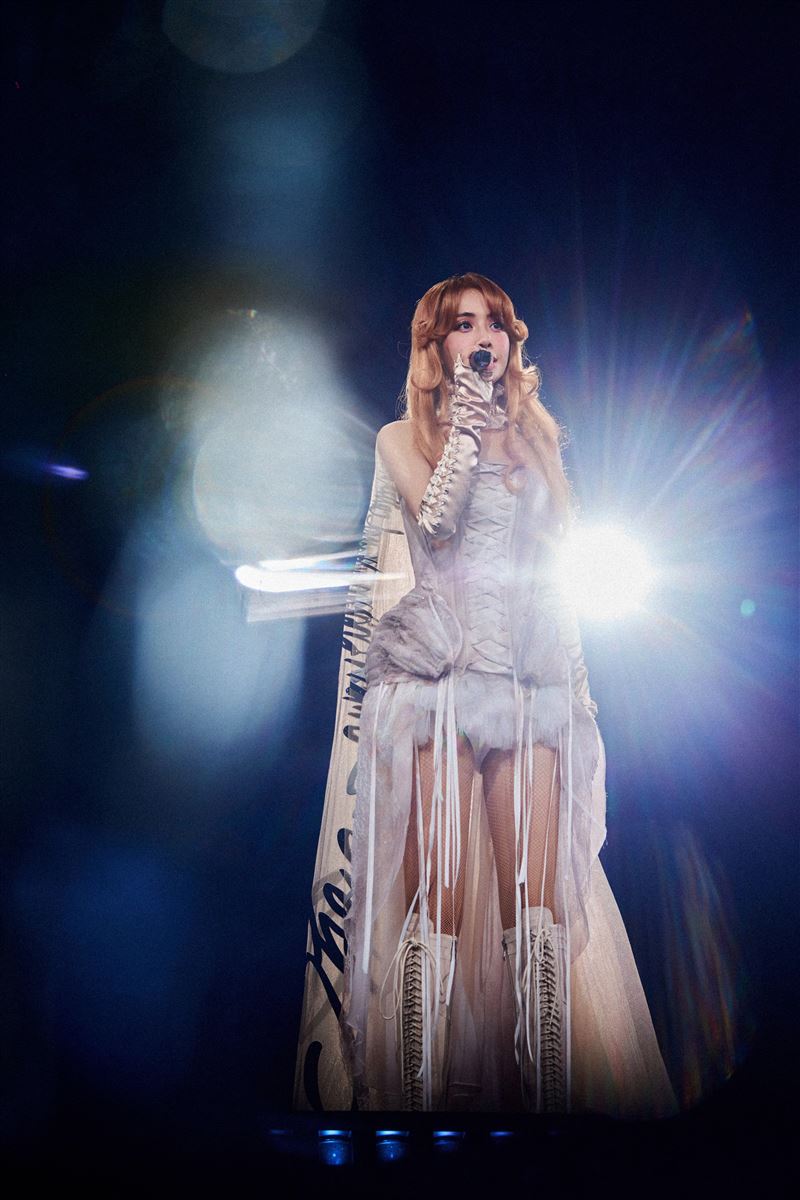 蔡依林在台北大巨蛋開唱。（圖／凌時差提供）