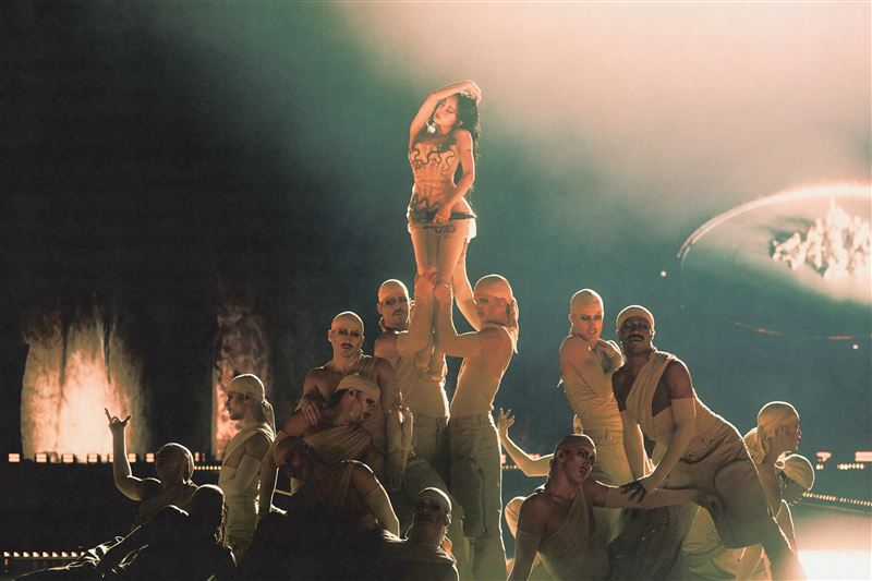 蔡依林在台北大巨蛋開唱。（圖／凌時差提供）