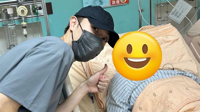 小吳透露父親入院。（圖／翻攝自小吳Threads）