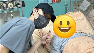 YTR小吳父突發心肌梗塞　急奔嘉義洩病況