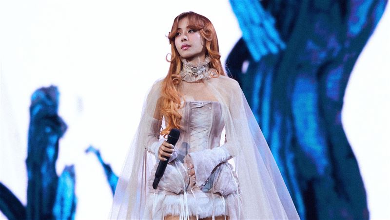 蔡依林突然官宣戀愛了！尖叫聲掀翻大巨蛋