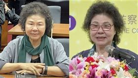 傳出陳菊復原狀況良好，預計農曆年前出院，並於年後銷假上班。（圖／資料照）

