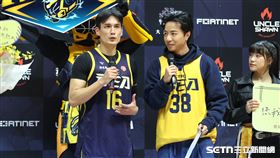 TPBL跨年大戰，中信特攻後衛林韋翰拿下單場MVP。（圖／記者劉彥池攝影）