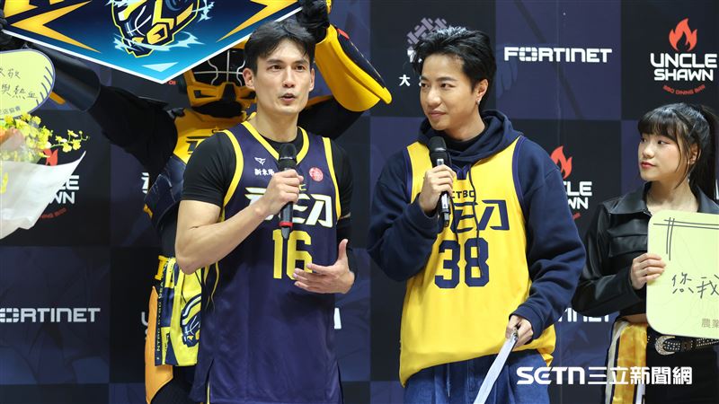 TPBL跨年大戰，中信特攻後衛林韋翰拿下單場MVP。（圖／記者劉彥池攝影）