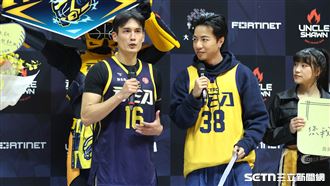 林韋翰膝傷復健坎坷　訓練員賽後激動落淚