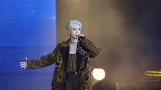 畢書盡跨年《勢在必行》突忘詞　自責發聲