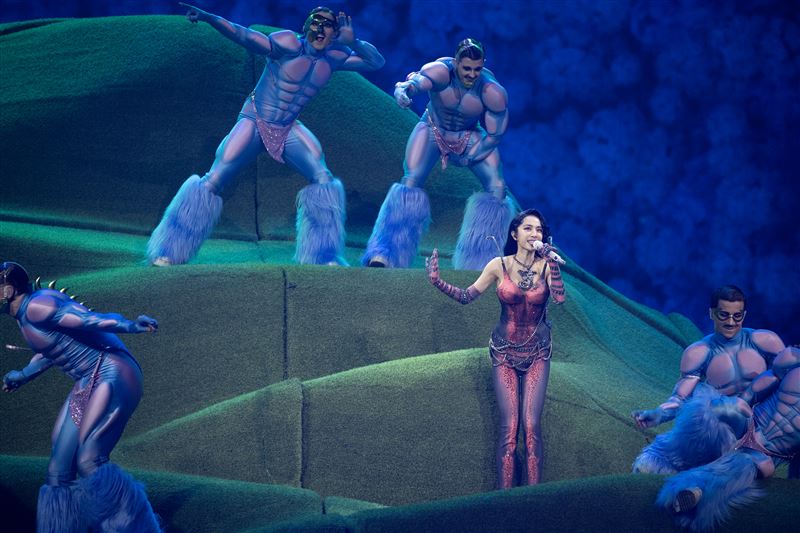 蔡依林一連3天在台北大巨蛋開唱，迅速成為社群熱門話題。（圖／凌時差提供）