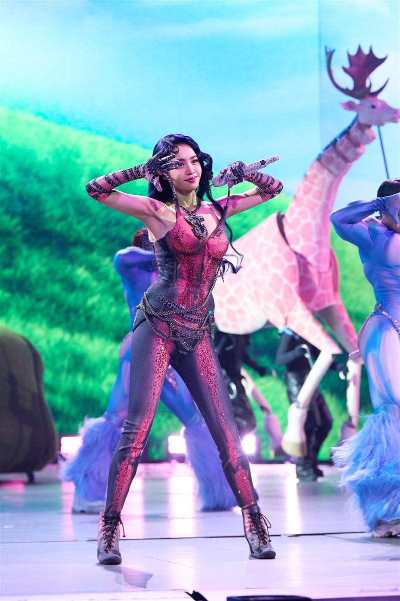 蔡依林在台北大巨蛋開唱,驚人舞台效果迅速在網路上掀起話題。(圖/凌時差提供)