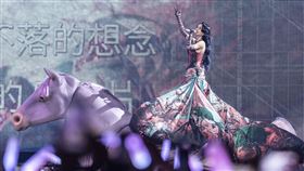 蔡依林在台北大巨蛋開唱。（圖／凌時差提供）