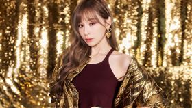 王心凌唱跨年。（圖／天晴娛樂提供）