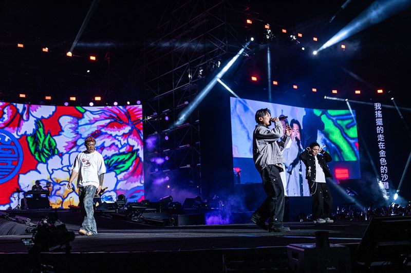 玖壹壹台東唱完趕場台北跨年！（圖／台東縣政府提供）