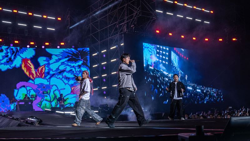 玖壹壹台東唱完趕場台北跨年！（圖／台東縣政府提供）