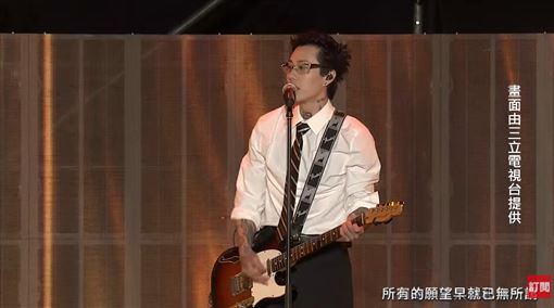 TRASH年首次台中跨年！阿夜難得斯文超帥