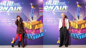 KID、謝雨芝主持到一半突急尋寵物鼠飼主。（圖／TVBS提供）