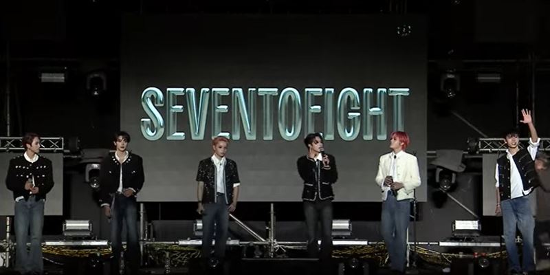 不少網友大讚「舞台規格完全不輸韓團」。（圖／翻攝自台中麗寶跨年｜三立新聞網 YT）