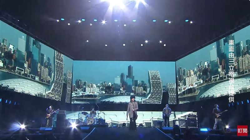 麋先生台中跨年，今年最後一場演出炸翻天