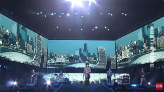 麋先生台中跨年！今年最後一場演出炸翻天