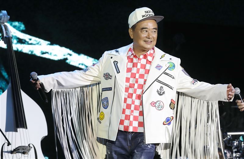 陳昇舉辦第31次跨年演唱會「我不是搖滾歌手」。(圖/宜辰整合行銷提供)