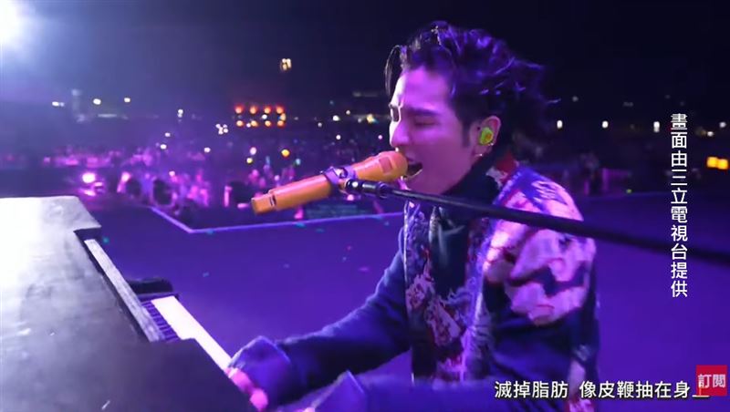 蕭敬騰睽違5年回台開唱跨年炸翻天