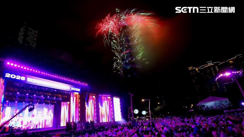 賈永婕表示，《我們的世代 Gen. TAIWAN》不只是一場跨年煙火，而是一份獻給這個時代的祝福。台灣在不同世代的努力下持續前進，希望透過這場煙火，讓世界看見台灣的創新、自信與溫暖，也邀請每一個人一起成為點亮這片土地的力量。（圖／記者鄭孟晃攝影）