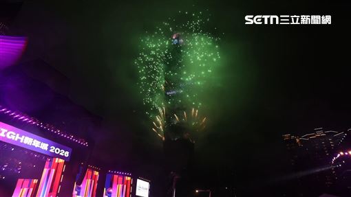 101煙火照天際　賈永婕：獻給時代的祝福