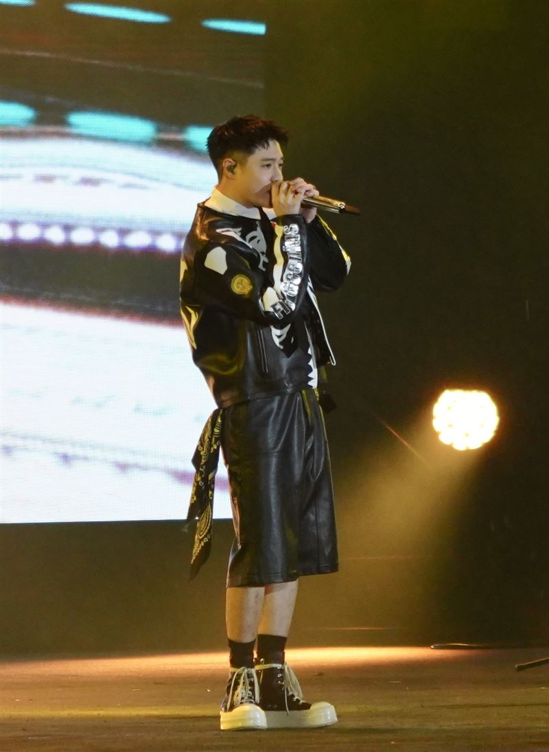 周湯豪演出爆意外。（圖／記者趙于瑩攝影）