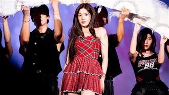 水彈女王告別短髮　權恩妃紅色短洋現身