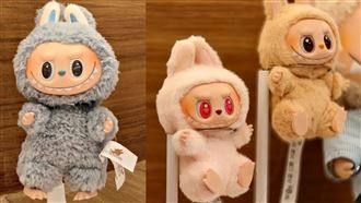 Labubu玩偶近日退燒，二手市場出現拋售潮，祭出5折折扣清庫存。（翻攝微博）