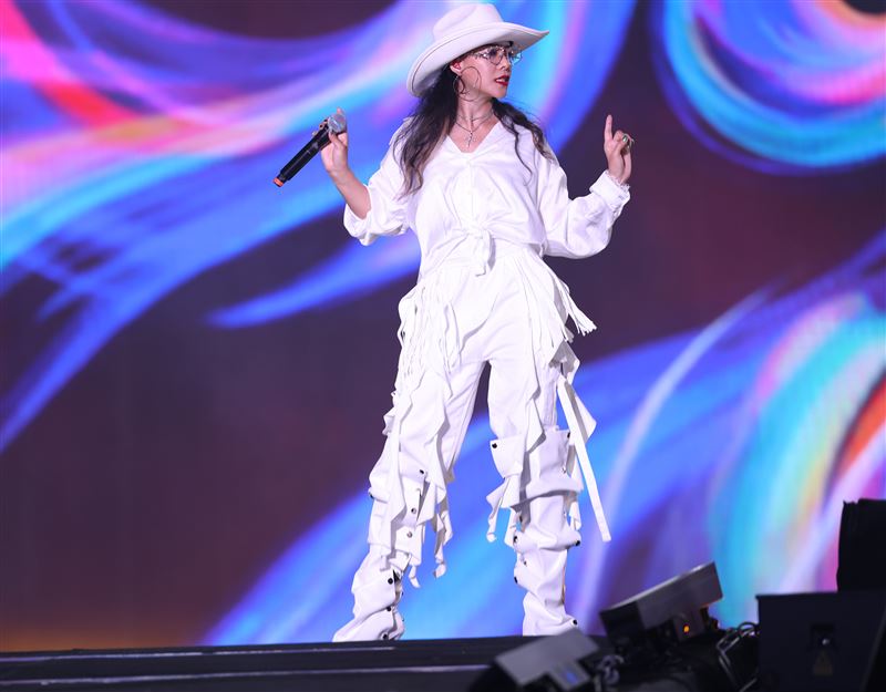 阿妹妹Saya震撼登場台東跨年！（圖／台東縣政府提供）