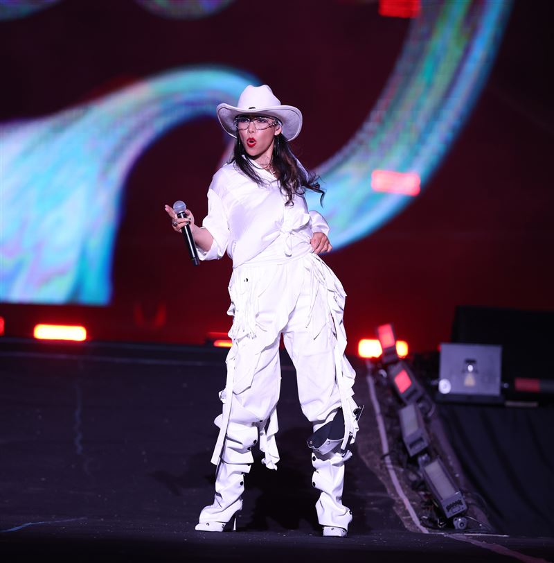 阿妹妹Saya震撼登場台東跨年！（圖／台東縣政府提供）