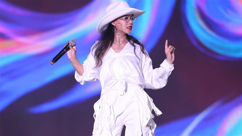 阿妹妹Saya震撼登場台東跨年！消失快1年