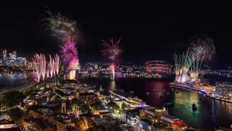 2026雪梨跨年煙火秀　默哀槍擊案1分鐘