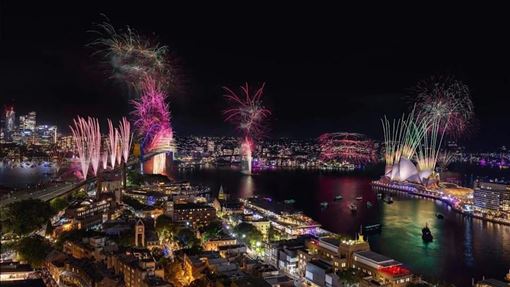 2026雪梨跨年煙火秀　默哀槍擊案1分鐘