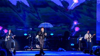 金曲樂團元旦首登台　唱一半：這雨很無情