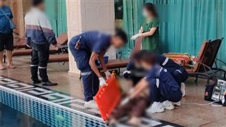 25樓墜下避死神！女與尪爭吵墜樓奇蹟生還