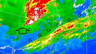 4地豪、大雨特報　鄭明典：冷氣團很接近