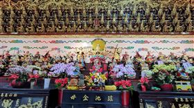 台北松山慈惠堂姥太歲殿。（圖／楊登嵙提供）