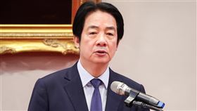 總統：中國持續升高脅迫影響全球總統賴清德（圖）31日在總統府主持「中華民國115年1月份將官晉任授階典禮」，賴總統致詞時表示，近日中國在台灣周邊海空域實施軍演，非單一事件，中國威權持續擴張、升高脅迫，對區域穩定帶來高度不確定風險，也影響全球航運、貿易與和平。中央社記者裴禛攝　114年12月31日