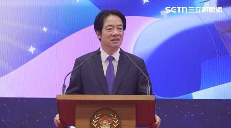 賴清德元旦談話（圖／翻攝畫面）