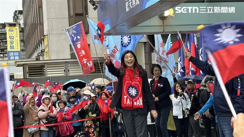 被韓國瑜讚白雪公主！鄭麗文笑：樂一整年