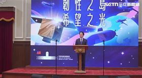 賴清德元旦談話後QA（圖／翻攝畫面）