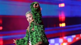 范曉萱在台東進行跨年演出。（圖／台東縣政府提供）