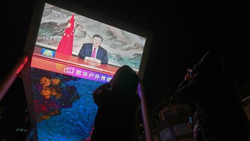 習近平跨年再提統一台灣　強調趨勢不可擋