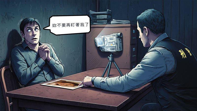 偵訊V8顯靈異現象　「死者生氣」共犯全招