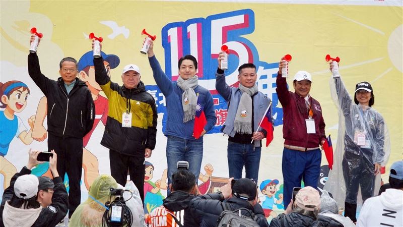 新年三大政績！蔣萬安揭：輝達今年動工