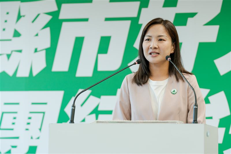 民進黨提名陳品安參選2026苗栗縣長（圖／民進黨提供）