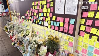 余家昶悼念牆2日結束　留言將送往告別式