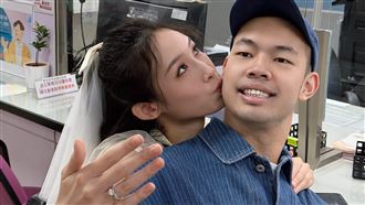 恭喜陳大天結婚了　交往6年娶回劉樸