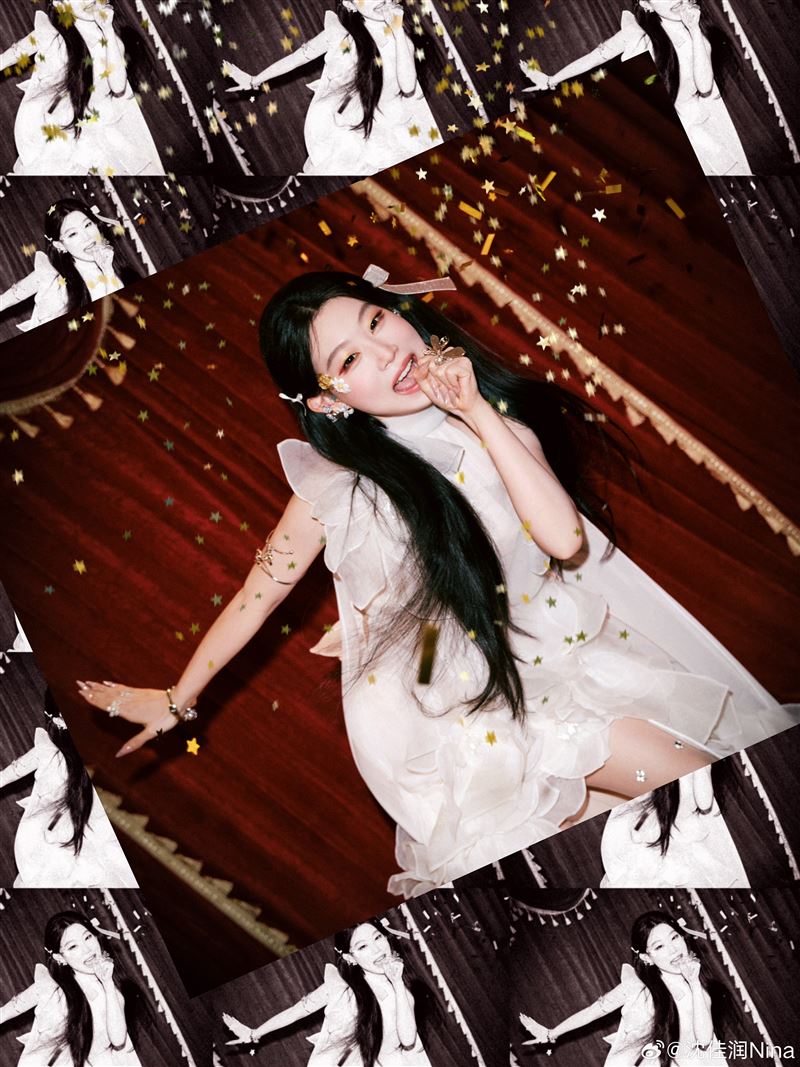 沈佳潤勇於道歉被網友大讚,但也有人認為應該多練習後再站上大舞台。(圖/翻攝自微博)