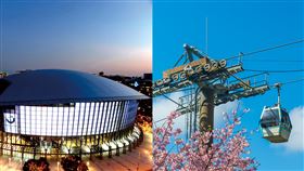 北捷遊憩公司負責經營管理台北小巨蛋、台北市立兒童新樂園與貓空纜車三座重要公共休閒場館。（圖／北捷遊憩官網）